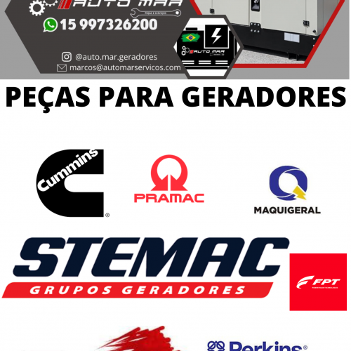 PEÇAS PARA GERADORES