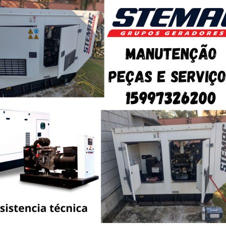 manutenção peças e serviços